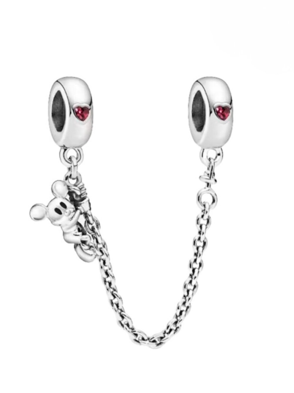 New Pandora Climbing Mickey Safety Chain